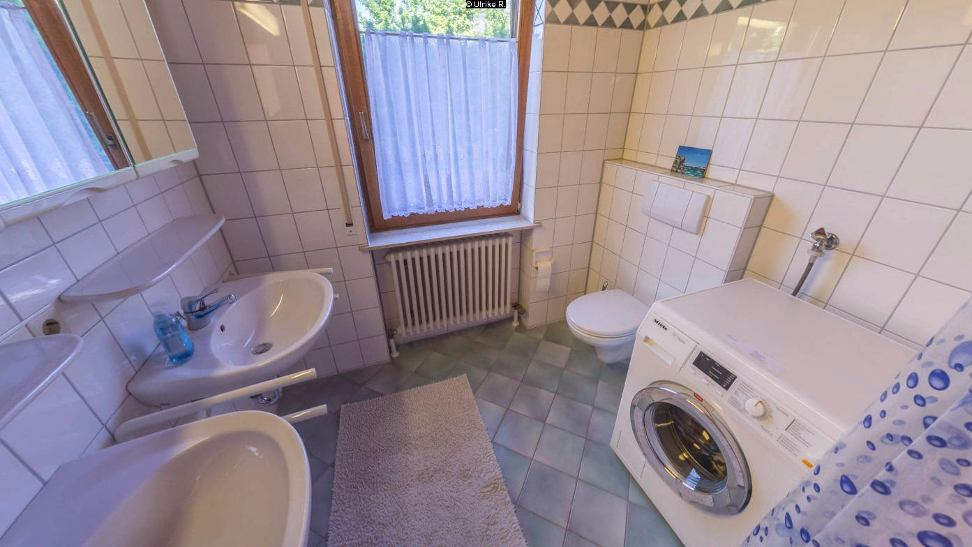 Badezimmer im Ferinhaus am Bodensee