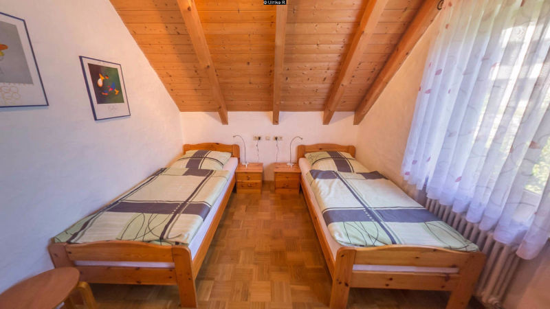 Schlafzimmer im Ferinhaus am Bodensee